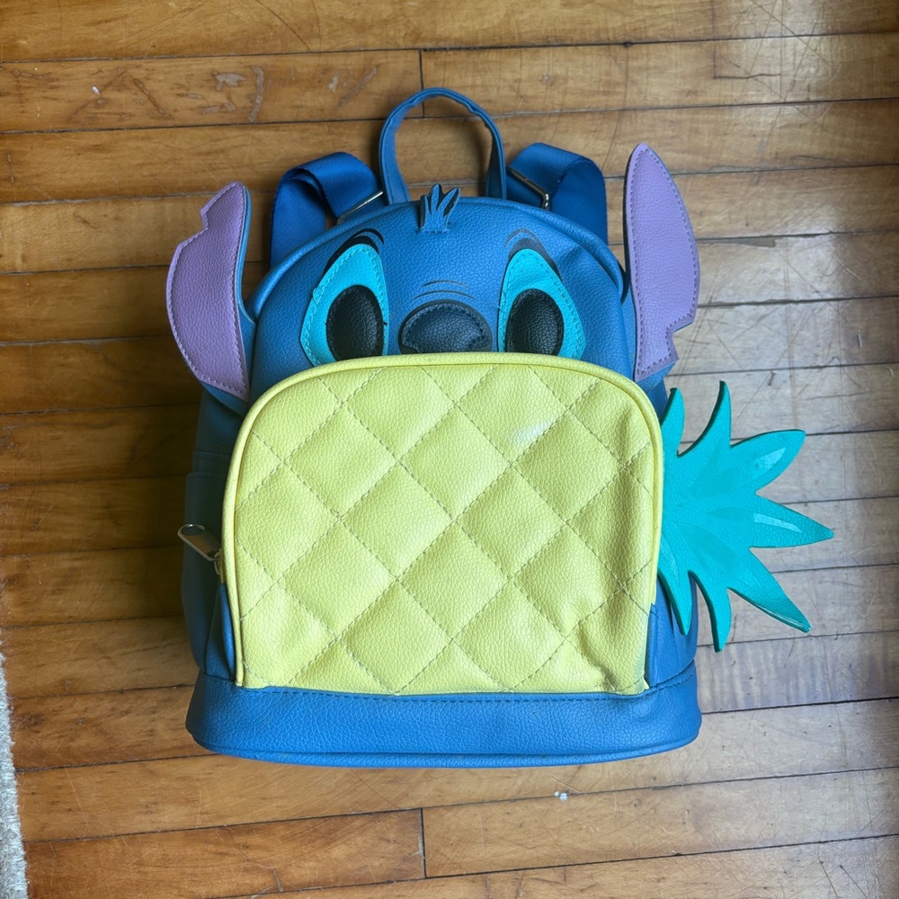 Disney Lilo & Stitch Mini Backpack with pineapple
